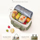 Insulated Lunch Bag Women (Khaki-Beige-Chocolate / 15L)