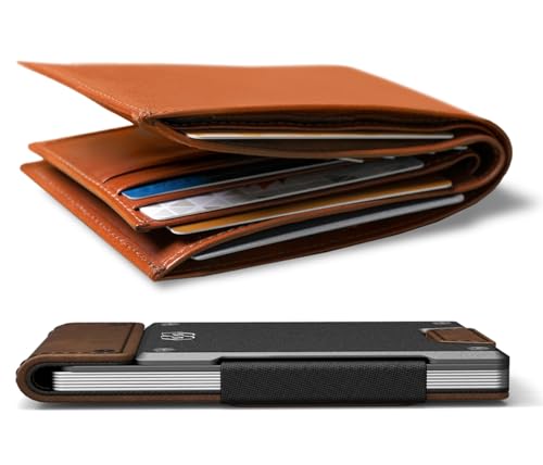 Slim Minimalist Wallets for Men (25 Count)