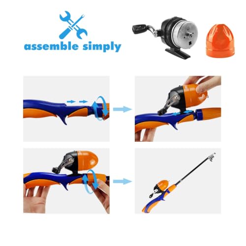 Kids Fishing Pole