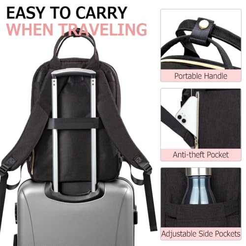 Laptop Backpack for Women Men