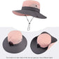 Women's Ponytail Safari Sun Hat