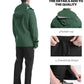 Rain Suit Waterproof Breathable Lightweight 2 (2 Count)