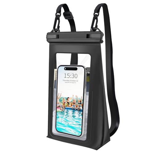 Large Waterproof Phone Pouch Floating