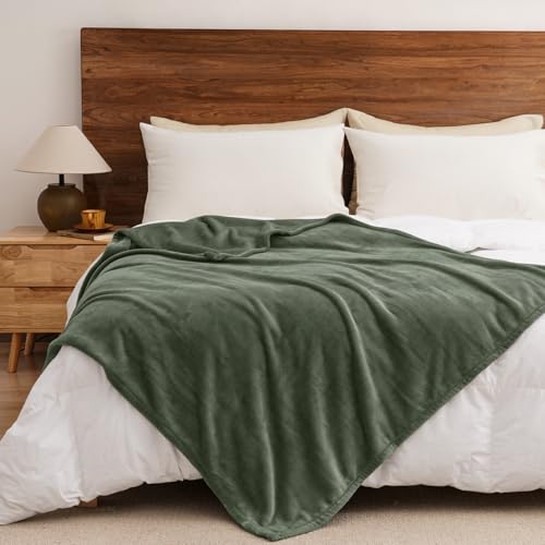 Fleece Throw Blanket 50x60