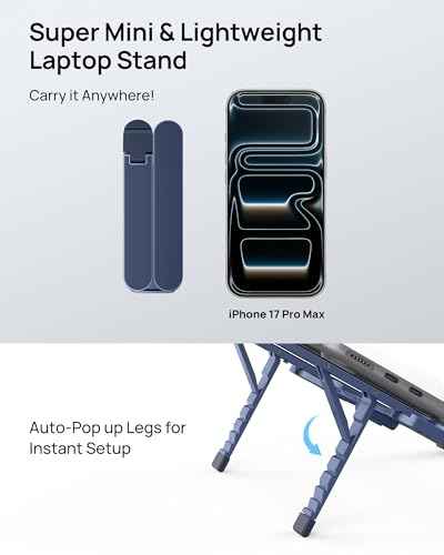 Ultra Compact Foldable Laptop Stand