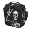 Suger Skull Halloween Kids Lunch Box for Girls Boys Reusable Insulated Lunch Bag for Kids Toddler Thermal Cooler Spacious Lunchbox with Shoulder Strap Lunchbag for School Work Picnic (print 17)