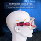 D560 Mini Scuba Dive Light with 360° Rotatable Mask Clip