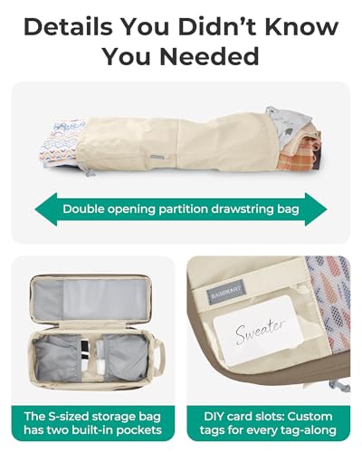 6 Set Compression Packing Cubes for Travel (6 Count)