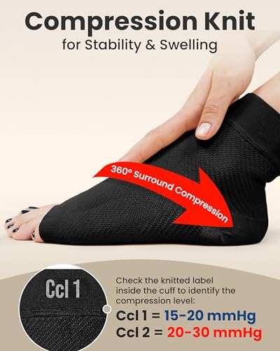 Ankle Compression Sleeve (2 Count)