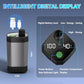 Portable Shower for Camping with Immersion Water Heater