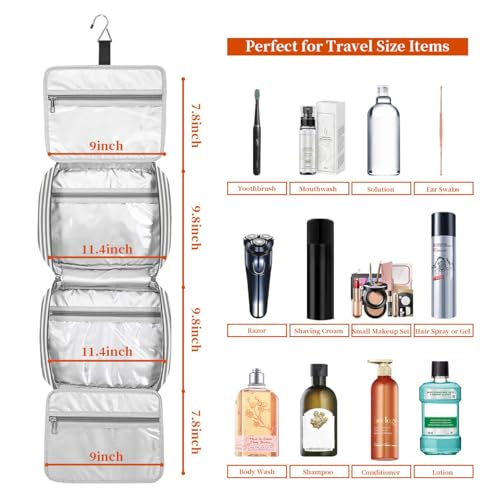 Hanging Travel Toiletry Bag