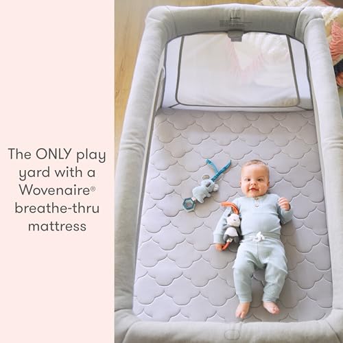 Deluxe Travel Crib & Play Yard