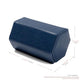 2 Slot Watch Box Blue Hexagonal