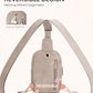 Crossbody Bags for Women Leather Cross Body Sling Bag for Woman Travel Cloud Grey