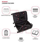 7272 Energie Expandable Hardside Luggage with Spinner Wheels and TSA Lock