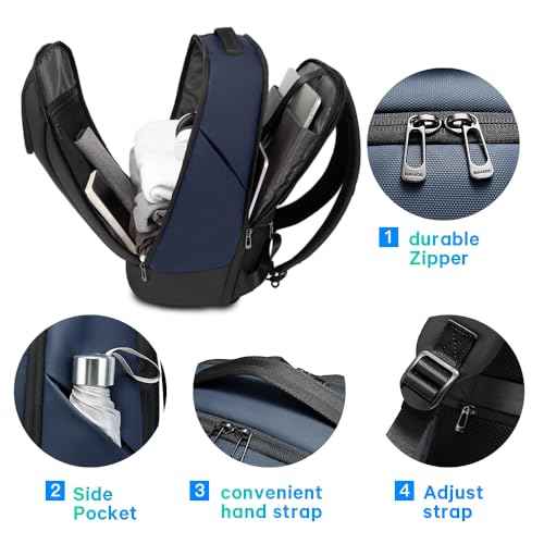 Business Commute Backpack Waterproof fit 15.6 Inch adopt in Commute