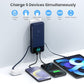 Portable Charger for iPhone with Built