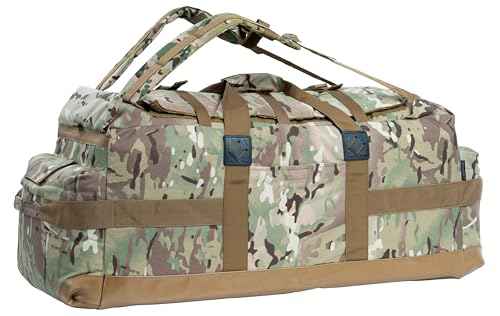 Large Military Duffle Bag Backpack Tactical Field Gear Equipment Duffel Bag Army Deployment Bag 85L