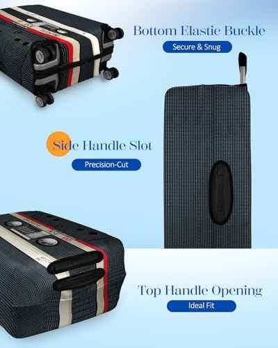 Luggage Cover for Suitcase Tsa Approved Protector