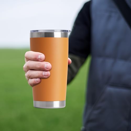 20oz Stainless Steel Tumblers Bulk (4 Count)
