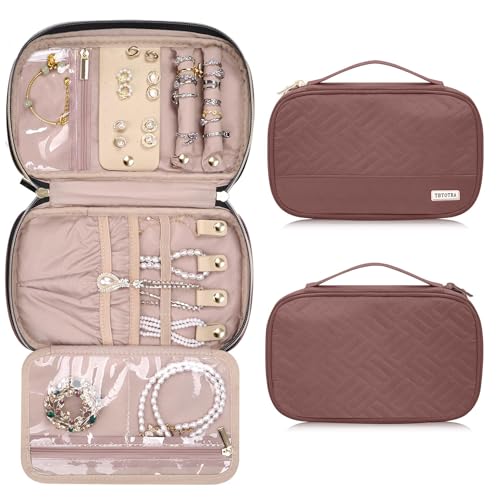 Jewelry Travel Case Organizer for Necklaces