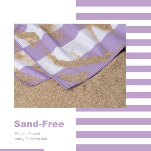Microfiber Beach Towel Sand