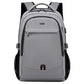 17 Inch Travel Laptop Backpack Water Resistant College Backpack for Men Laptop Bag with USB Charging Port