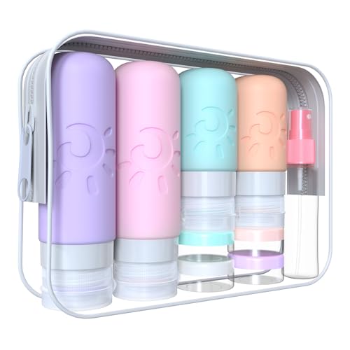 18 Pack travel Bottles for Toiletries