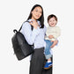 Eras Diaper Bag Backpack with 15 Pockets & Changing Pad