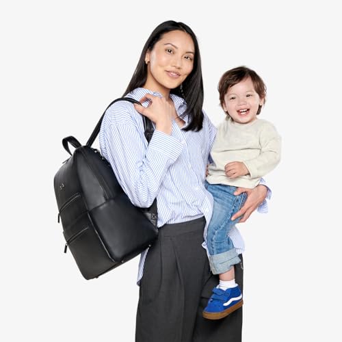 Eras Diaper Bag Backpack with 15 Pockets & Changing Pad