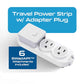 Travel Power Strip W
