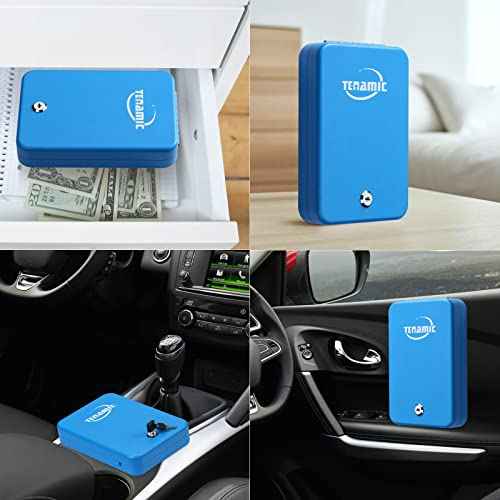 Pistol Safe Portable Travel Gun Safe