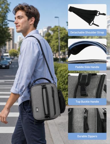 Expandable Small Lunch Box for Men Women Kids to Work School