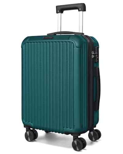 20 Inch Carry On Luggage 22x14x9 Airline Approved (3 Piece)