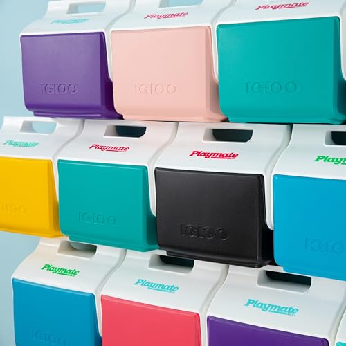 4 Qt Playmate Mini Hardsided Lunch Box Cooler