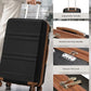 28 Inch Luggage Expandable Suitcase with Spinner Wheels TSA Lock