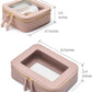 Clear Makeup Bag with Zipper (2 Count)