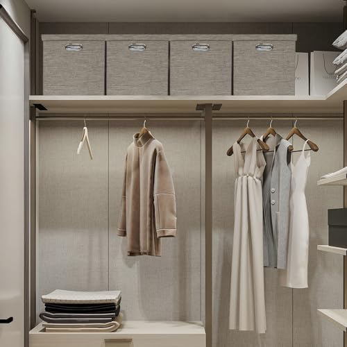 Storage Bins with Lids