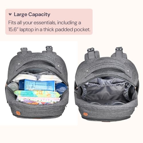 Diaper Bag Backpack (6 count)