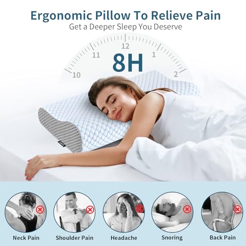Cervical Pillow for Neck Pain Relief