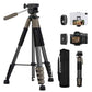 75" Aluminum Camera Tripod