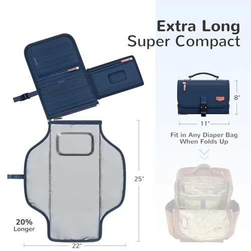 Portable Diaper Changing Pad