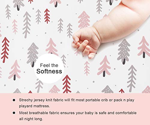 Baby Fitted Crib Sheets (2 Count)