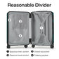 20 Inch Carry On Luggage 22x14x9 Airline Approved Lightweight PC Hard Shell Suitcases with Wheels Travel Luggage Rolling Suitcase Travel Luggage Bag for Weekender