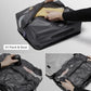 Black Voyage Reusable Vacuum Compression Travel Bag for Carry