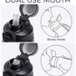 Collapsible Water Bottles with Straw for Travel