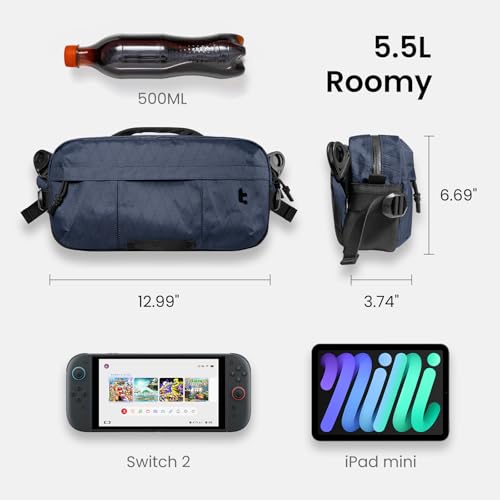 5.5L X Pac Sling Crossbody Bag for Nintendo Switch 2