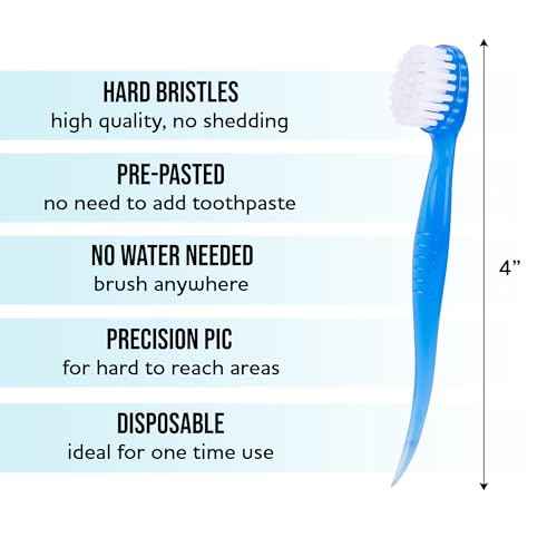 Bulk 36 Pack Mini Toothbrush Set (36 Count)