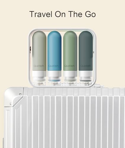Travel Bottles for Toiletries (4 Count)