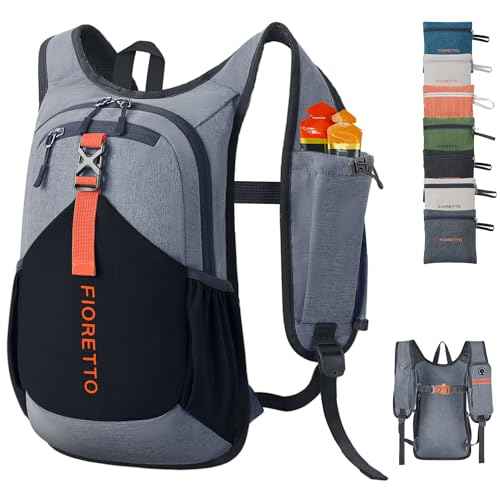 10L Hiking Backpack for Men Women Lightweight Foldable Small Daypack for Travel Camping Outdoor